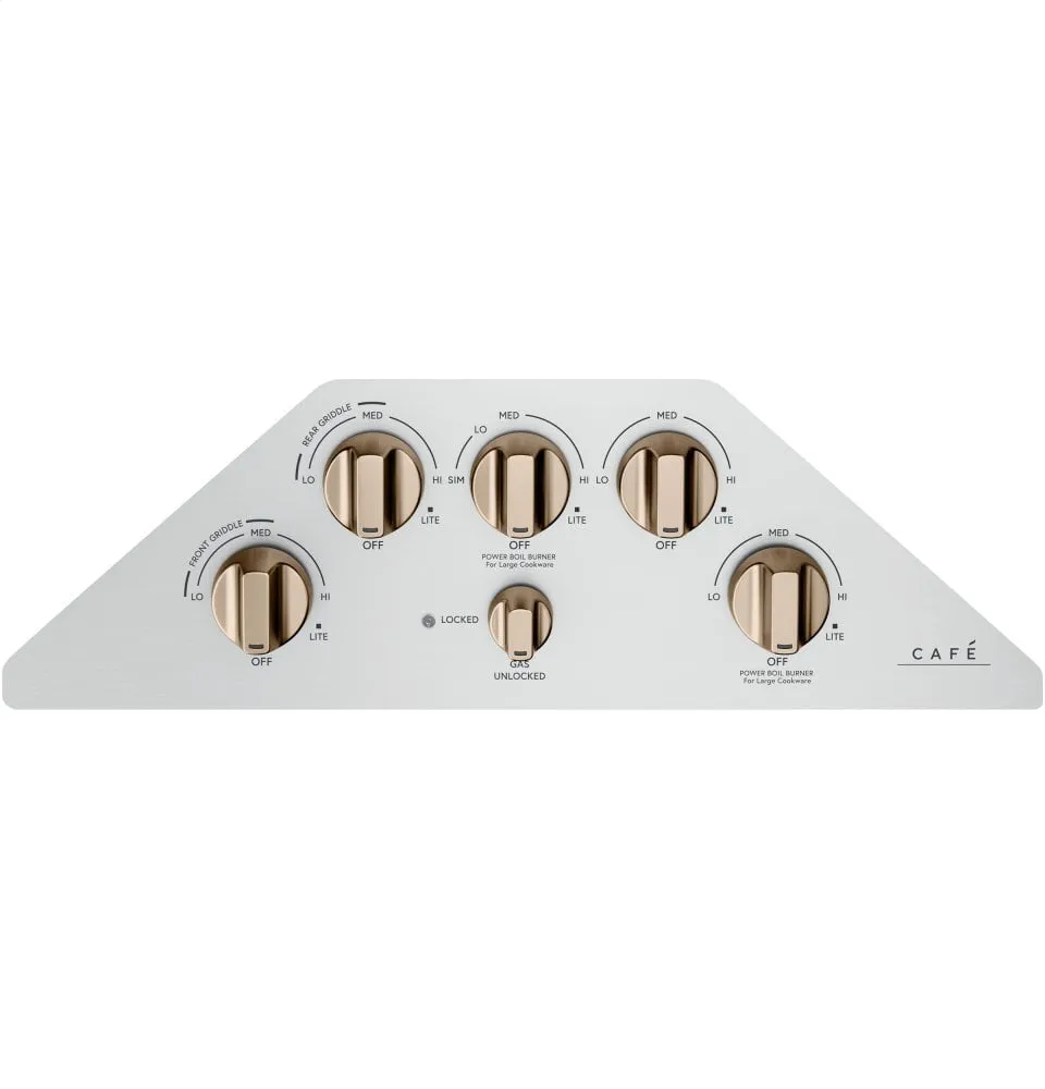 Cafe CGP95363MS2 Caf 36" Gas Cooktop