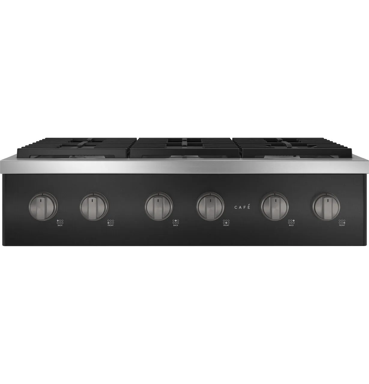 Cafe CGU366P3TD1 Caf&#8482; 36" Commercial-Style Gas Rangetop With 6 Burners (Natural Gas)