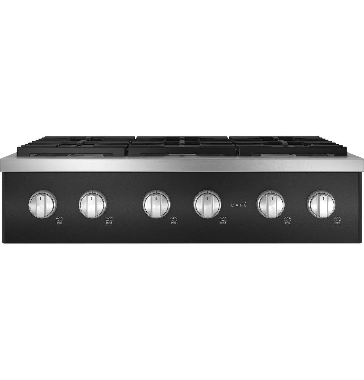 Cafe CGU366P3TD1 Caf&#8482; 36" Commercial-Style Gas Rangetop With 6 Burners (Natural Gas)