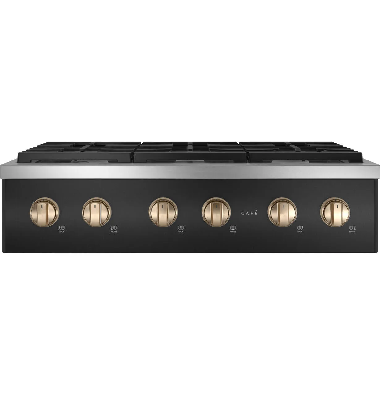 Cafe CGU366P3TD1 Caf&#8482; 36" Commercial-Style Gas Rangetop With 6 Burners (Natural Gas)