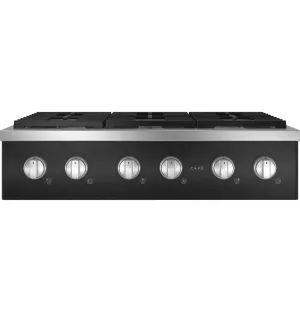 Cafe CGU366P3TD1 Caf&#8482; 36" Commercial-Style Gas Rangetop With 6 Burners (Natural Gas) Gas 4 burner gas range for kitchen