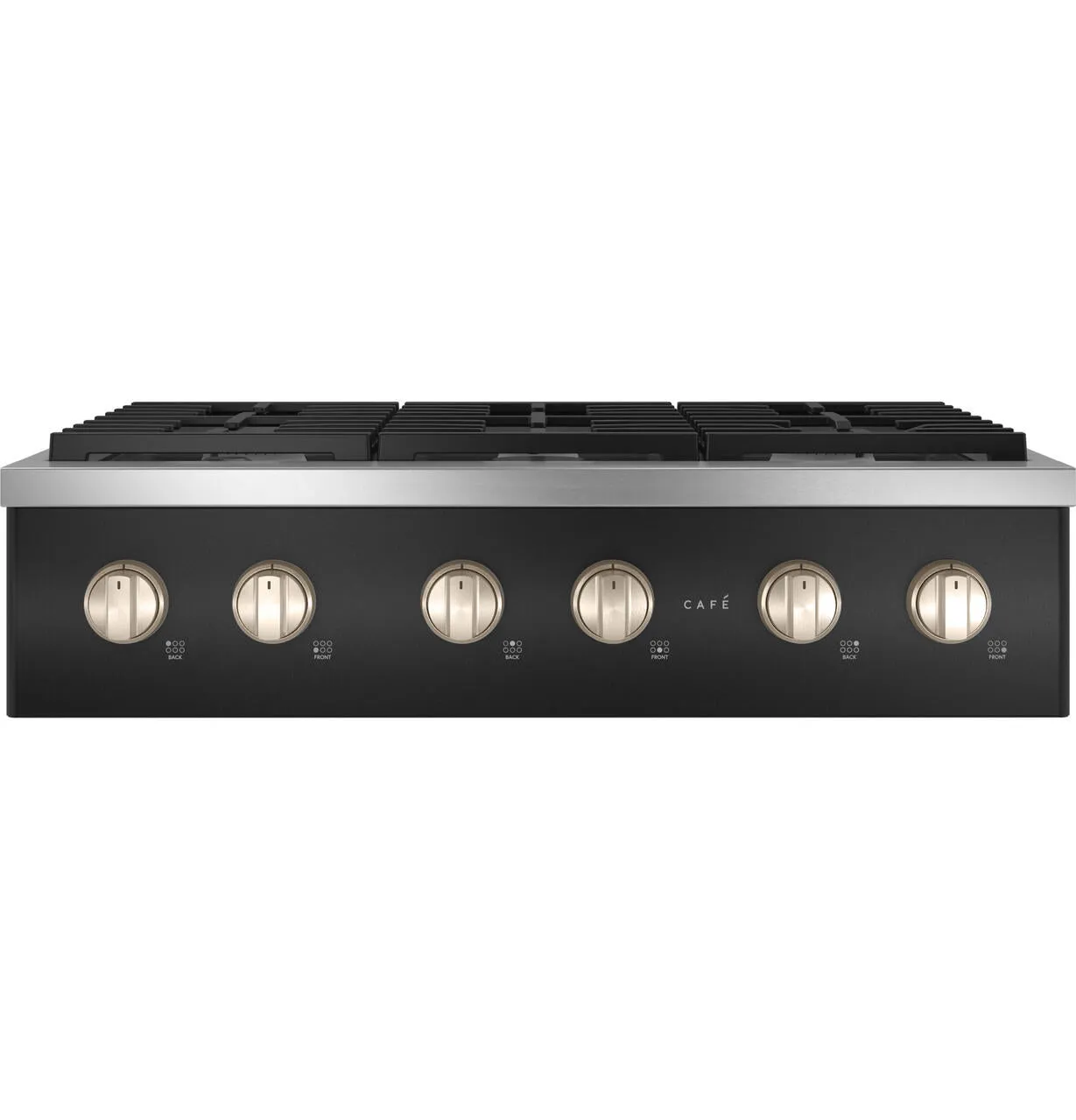 Cafe CGU366P3TD1 Caf&#8482; 36" Commercial-Style Gas Rangetop With 6 Burners (Natural Gas)