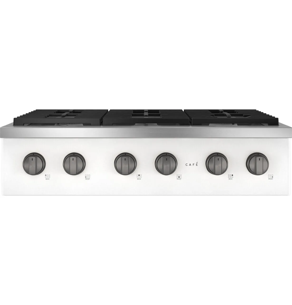 Cafe CGU366P4TW2 Caf&#8482; 36" Commercial-Style Gas Rangetop With 6 Burners (Natural Gas)