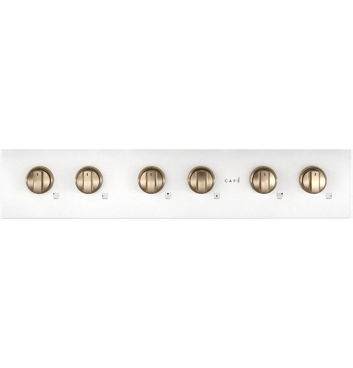 Cafe CGU366P4TW2 Caf&#8482; 36" Commercial-Style Gas Rangetop With 6 Burners (Natural Gas)