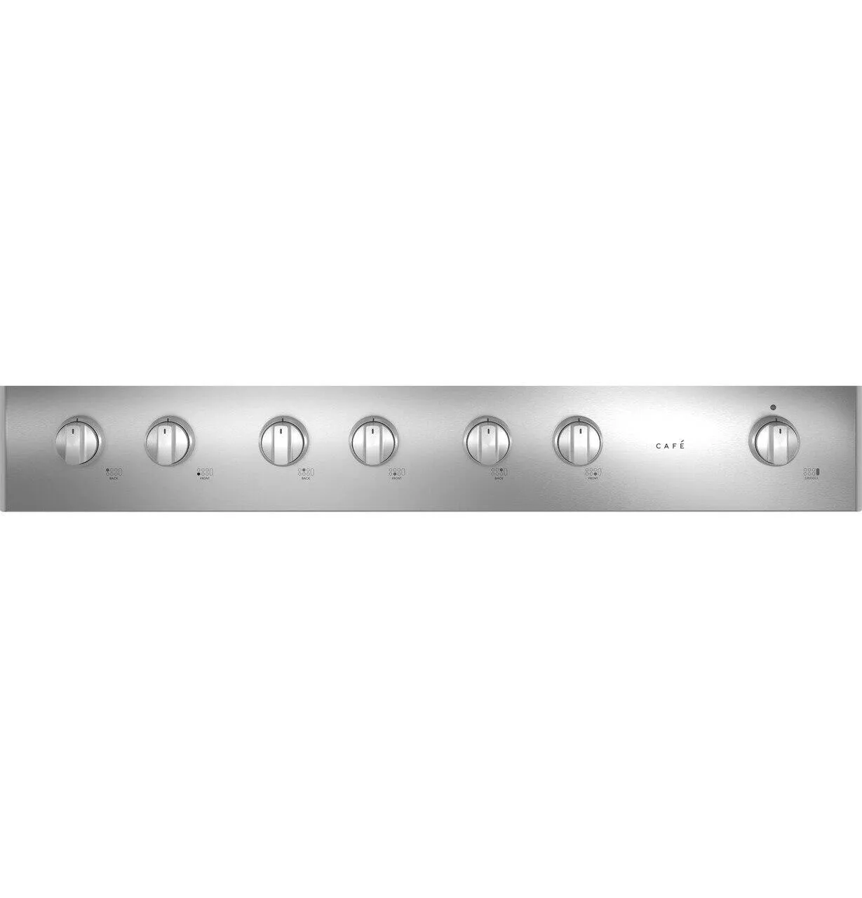 Cafe CGU486P2TS1 Caf&#8482; 48" Commercial-Style Gas Rangetop With 6 Burners And Integrated Griddle (Natural Gas)