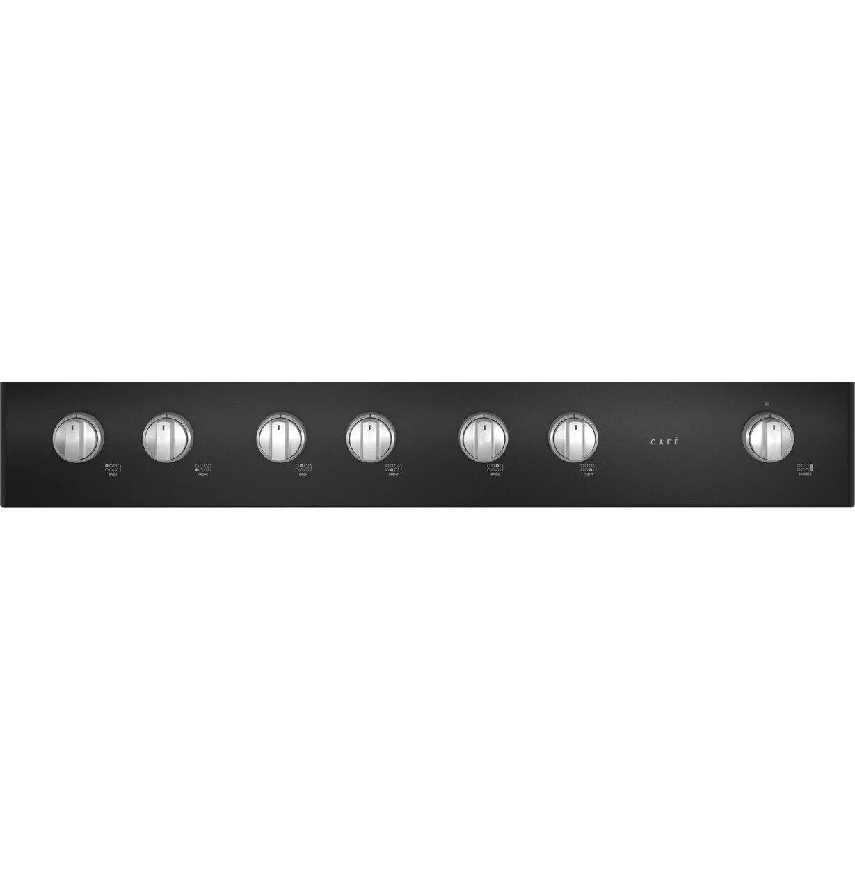 Cafe CGU486P3TD1 Caf&#8482; 48" Commercial-Style Gas Rangetop With 6 Burners And Integrated Griddle (Natural Gas)