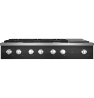 Cafe CGU486P3TD1 Caf&#8482; 48" Commercial-Style Gas Rangetop With 6 Burners And Integrated Griddle (Natural Gas) Gas 4 burner gas range for kitchen