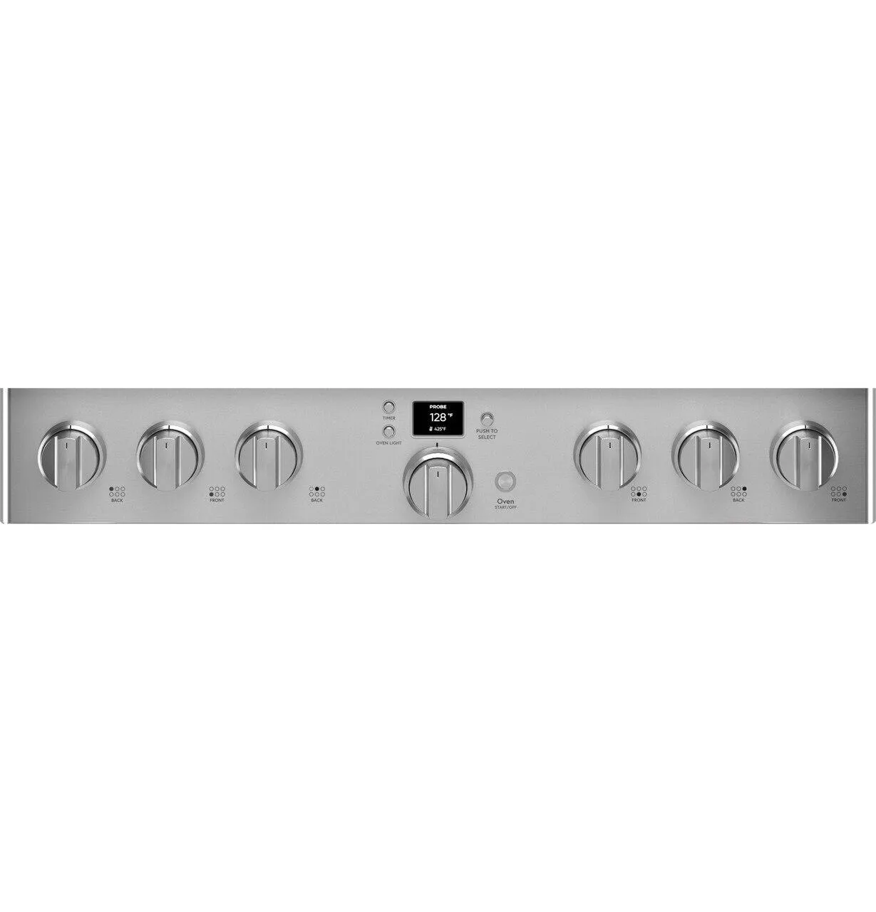 Cafe CGY366P2TS1 Caf&#8482; 36" Smart All-Gas Commercial-Style Range With 6 Burners (Natural Gas)