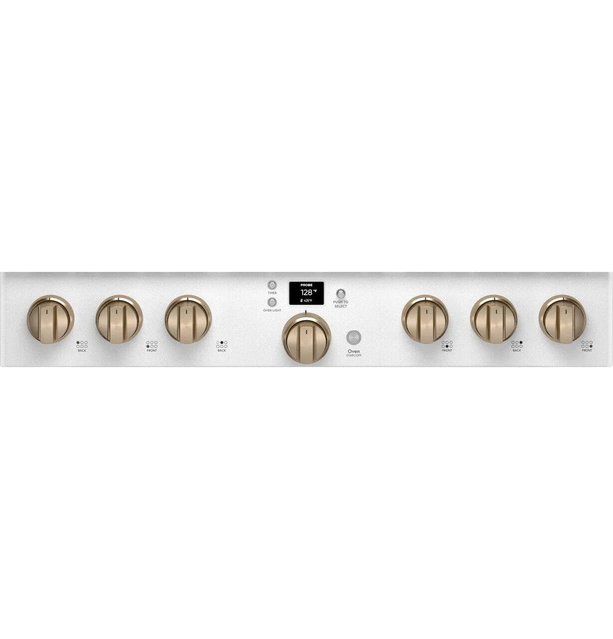Cafe CGY366P4TW2 Caf&#8482; 36" Smart All-Gas Commercial-Style Range With 6 Burners (Natural Gas)