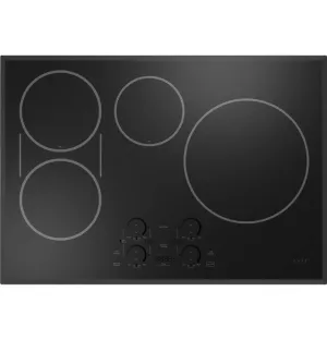 Cafe CHP90301TBB Caf&#8482; Series 30" Built-In Touch Control Induction Cooktop Electric slide-in electric cooking range