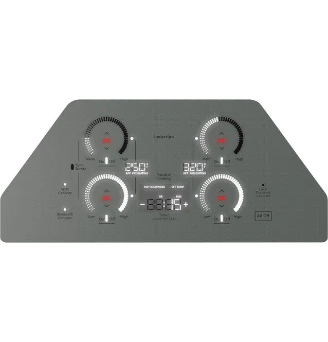Cafe CHP90302TSS Caf&#8482; Series 30" Built-In Touch Control Induction Cooktop
