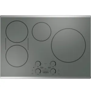Cafe CHP90302TSS Caf&#8482; Series 30" Built-In Touch Control Induction Cooktop Electric slide-in electric cooking range