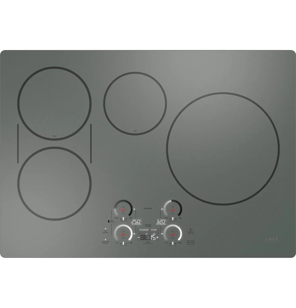 Cafe CHP90302TSS Caf&#8482; Series 30" Built-In Touch Control Induction Cooktop