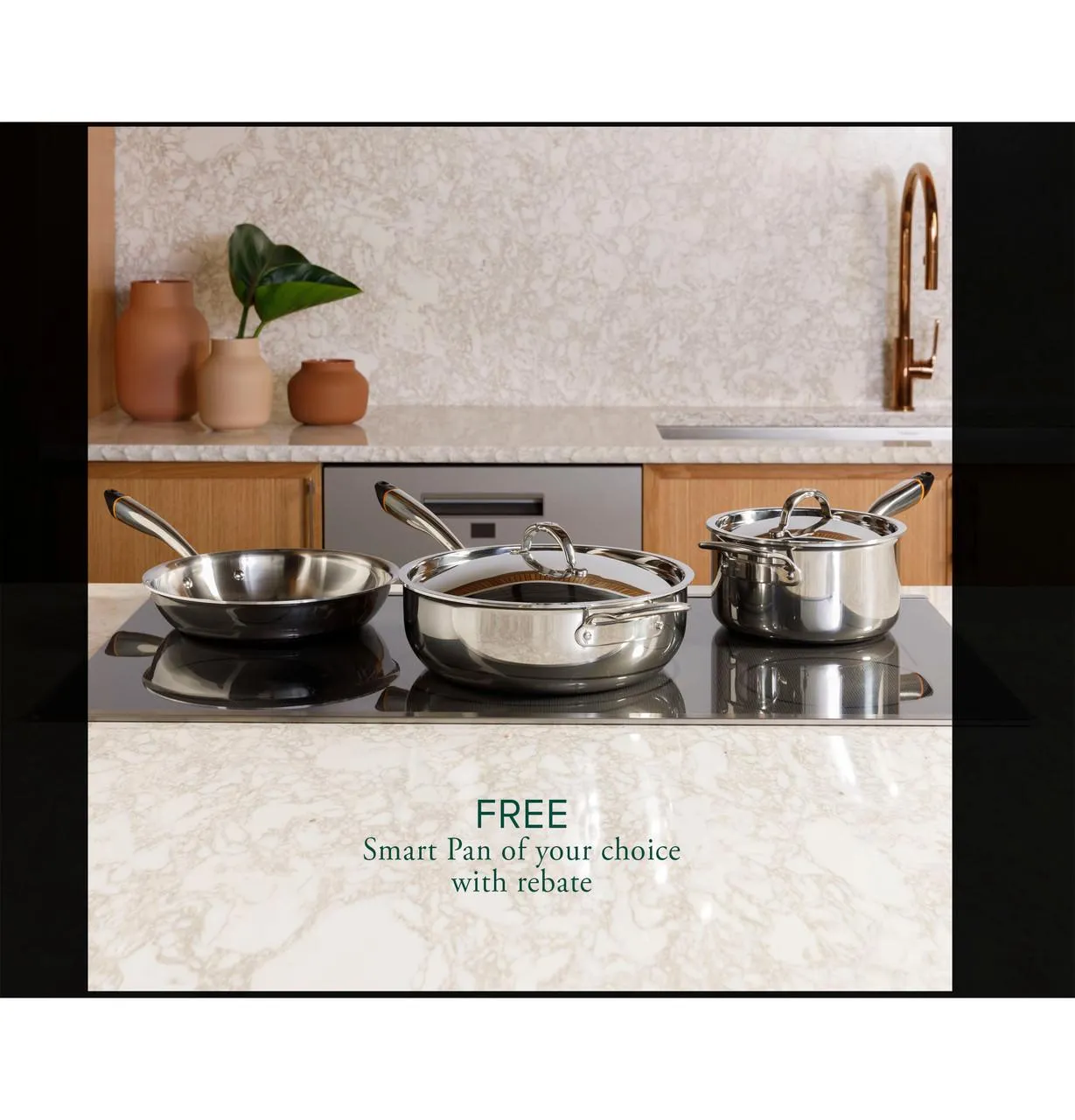 Cafe CHP90302TSS Caf&#8482; Series 30" Built-In Touch Control Induction Cooktop