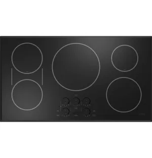 Cafe CHP90361TBB Caf&#8482; Series 36" Built-In Touch Control Induction Cooktop Electric slide-in electric cooking range