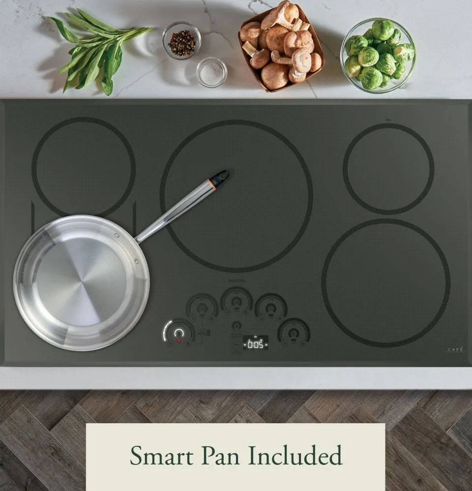 Cafe CHP95362MSS Caf 36" Smart Touch-Control Induction Cooktop