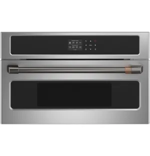 Cafe CMB903P2NS1 Caf&#8482; 30" Pro Steam Oven Single Wall Ovens single oven with self-cleaning feature