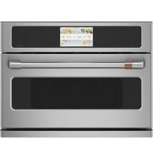 Cafe CSB912P2VS1 Caf&#8482; 27" Smart Five In One Oven With 120V Advantium Technology Built In Microwaves best built-in microwave deals