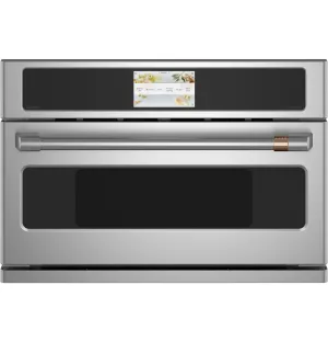 Cafe CSB913P2VS1 Caf&#8482; 30" Smart Five In One Oven With 120V Advantium Technology Built In Microwaves best built-in microwave deals