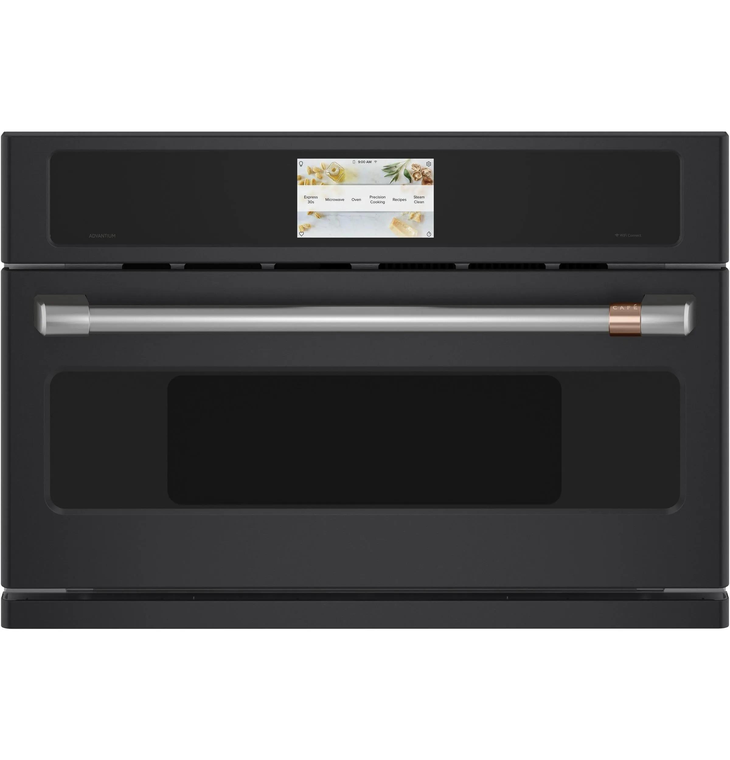 Cafe CSB913P3VD1 Caf&#8482; 30" Smart Five In One Oven With 120V Advantium Technology Built In Microwaves best built-in microwave deals