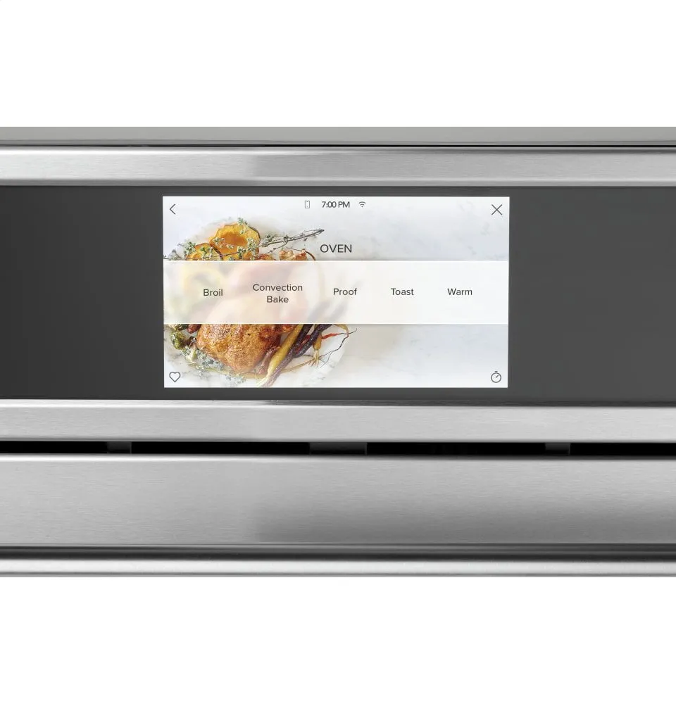 Cafe CSB913P4NW2 Caf 30" Smart Five In One Oven With 120V Advantium Technology