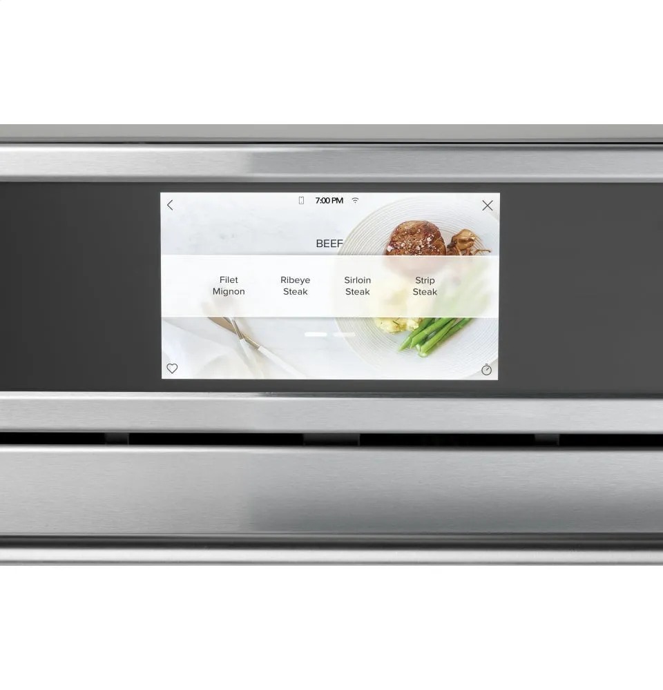 Cafe CSB913P4NW2 Caf 30" Smart Five In One Oven With 120V Advantium Technology