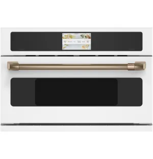 Cafe CSB913P4VW2 Caf&#8482; 30" Smart Five In One Oven With 120V Advantium Technology Built In Microwaves best built-in microwave deals