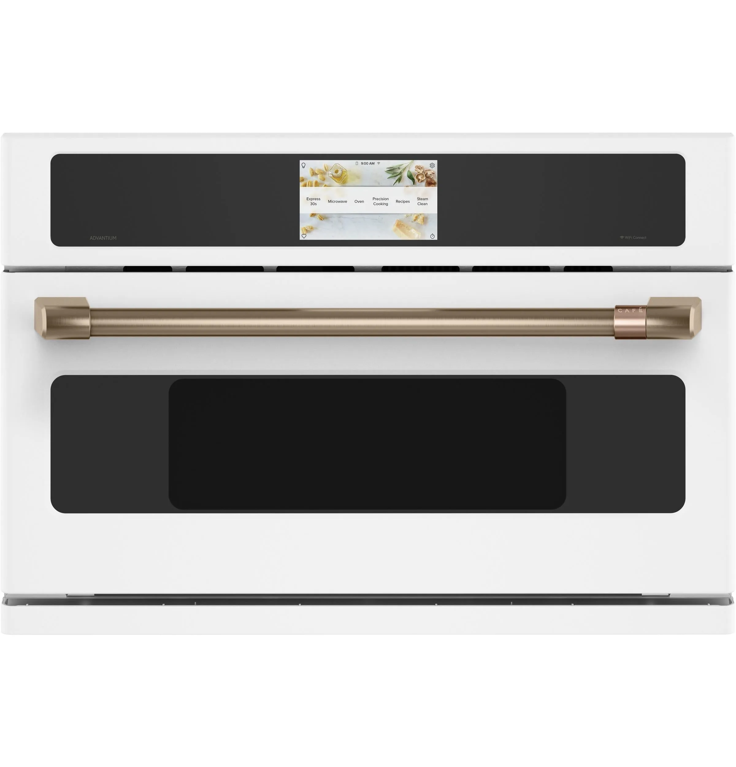 Cafe CSB913P4VW2 Caf&#8482; 30" Smart Five In One Oven With 120V Advantium Technology Built In Microwaves best built-in microwave deals