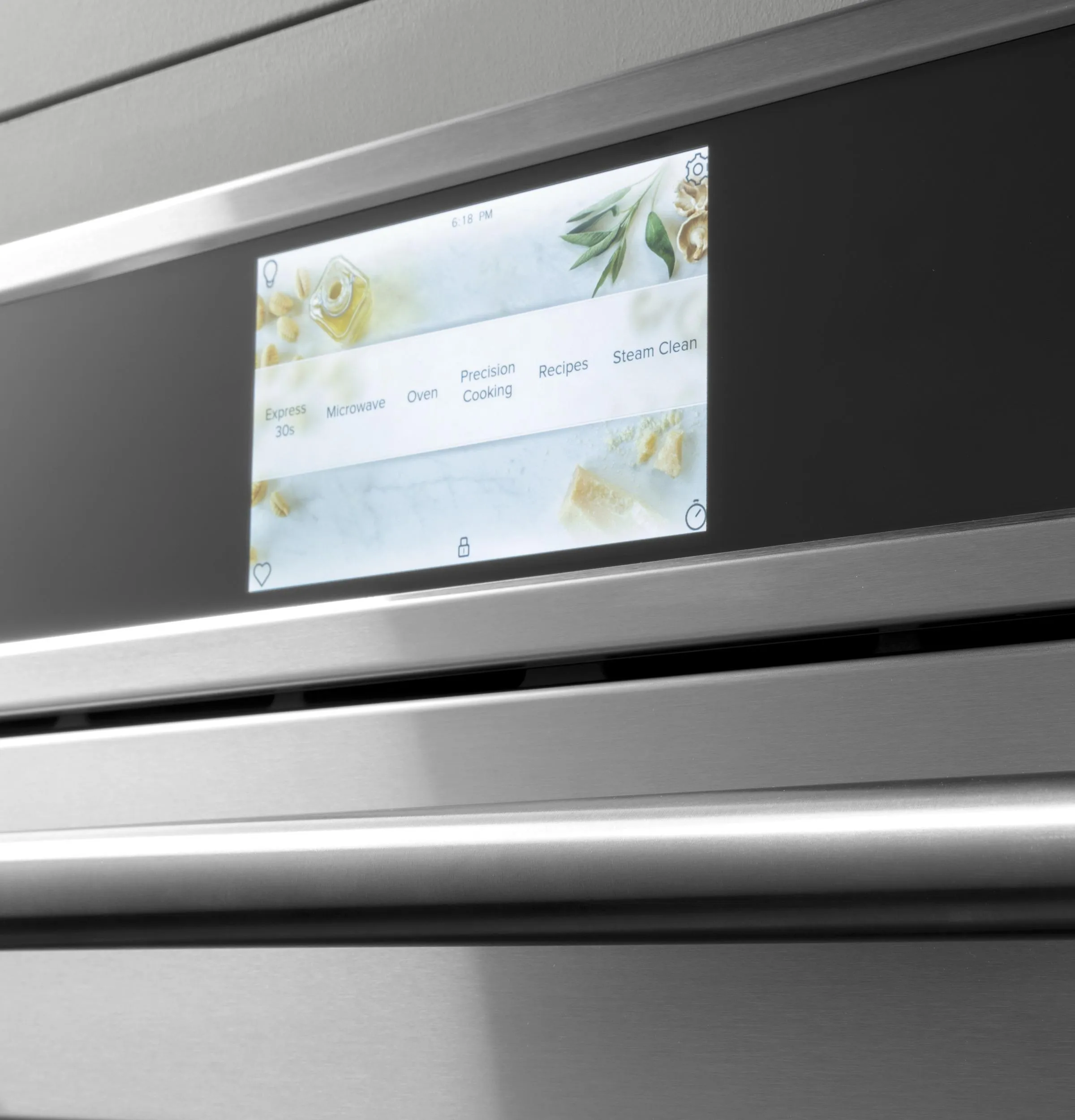 Cafe CSB913P4VW2 Caf&#8482; 30" Smart Five In One Oven With 120V Advantium Technology