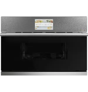 Cafe CSB923M2NS5 Caf 30" Smart Five In One Wall Oven With 240V Advantium Technology In Platinum Glass Wall Ovens oven with smart temperature control