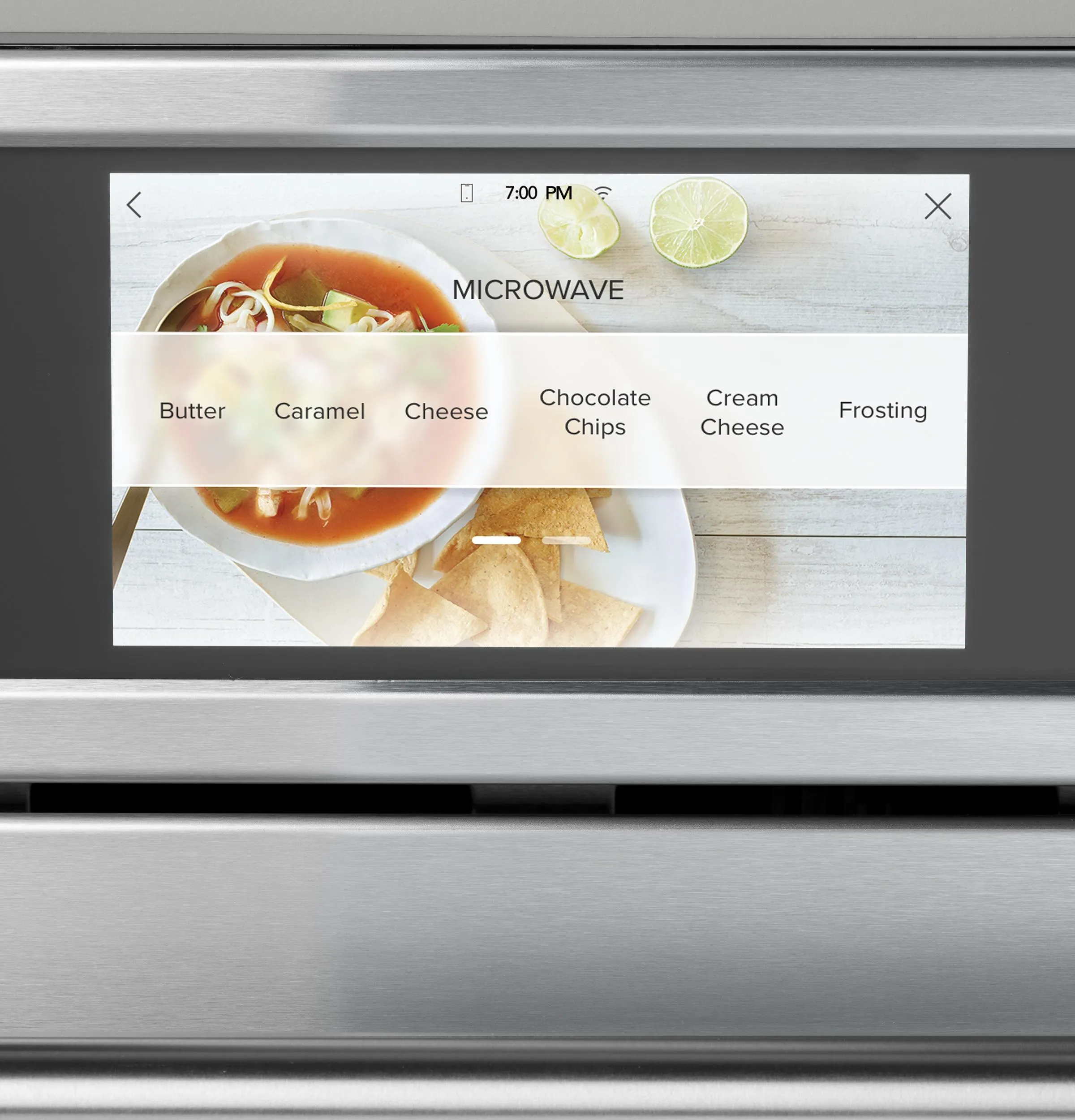 Cafe CSB923P2VS1 Caf&#8482; 30" Smart Five In One Wall Oven With 240V Advantium Technology