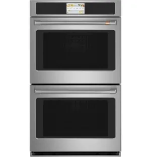 Cafe CTD70DP2NS1 Caf 30" Smart Double Wall Oven With Convection Double Wall Ovens built-in double oven 30 inch