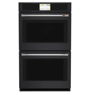 Cafe CTD90DP3ND1 Caf&#8482; Professional Series 30" Smart Built-In Convection Double Wall Oven Wall Ovens oven with smart temperature control