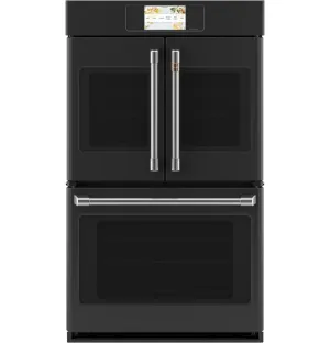 Cafe CTD90FP3ND1 Caf Professional Series 30" Smart Built-In Convection French-Door Double Wall Oven Double Wall Ovens built-in double oven 30 inch