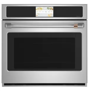 Cafe CTS90DP2NS1 Caf&#8482; Professional Series 30" Smart Built-In Convection Single Wall Oven Single Wall Ovens electric wall oven with convection