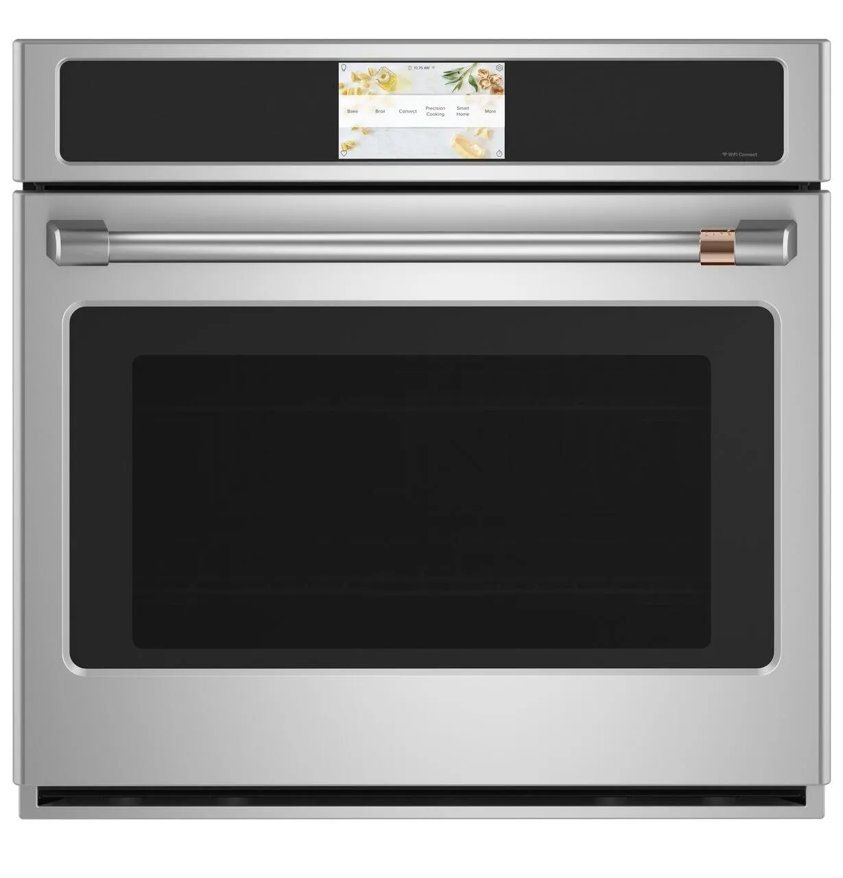 Cafe CTS90DP2NS1 Caf&#8482; Professional Series 30" Smart Built-In Convection Single Wall Oven Single Wall Ovens electric wall oven with convection