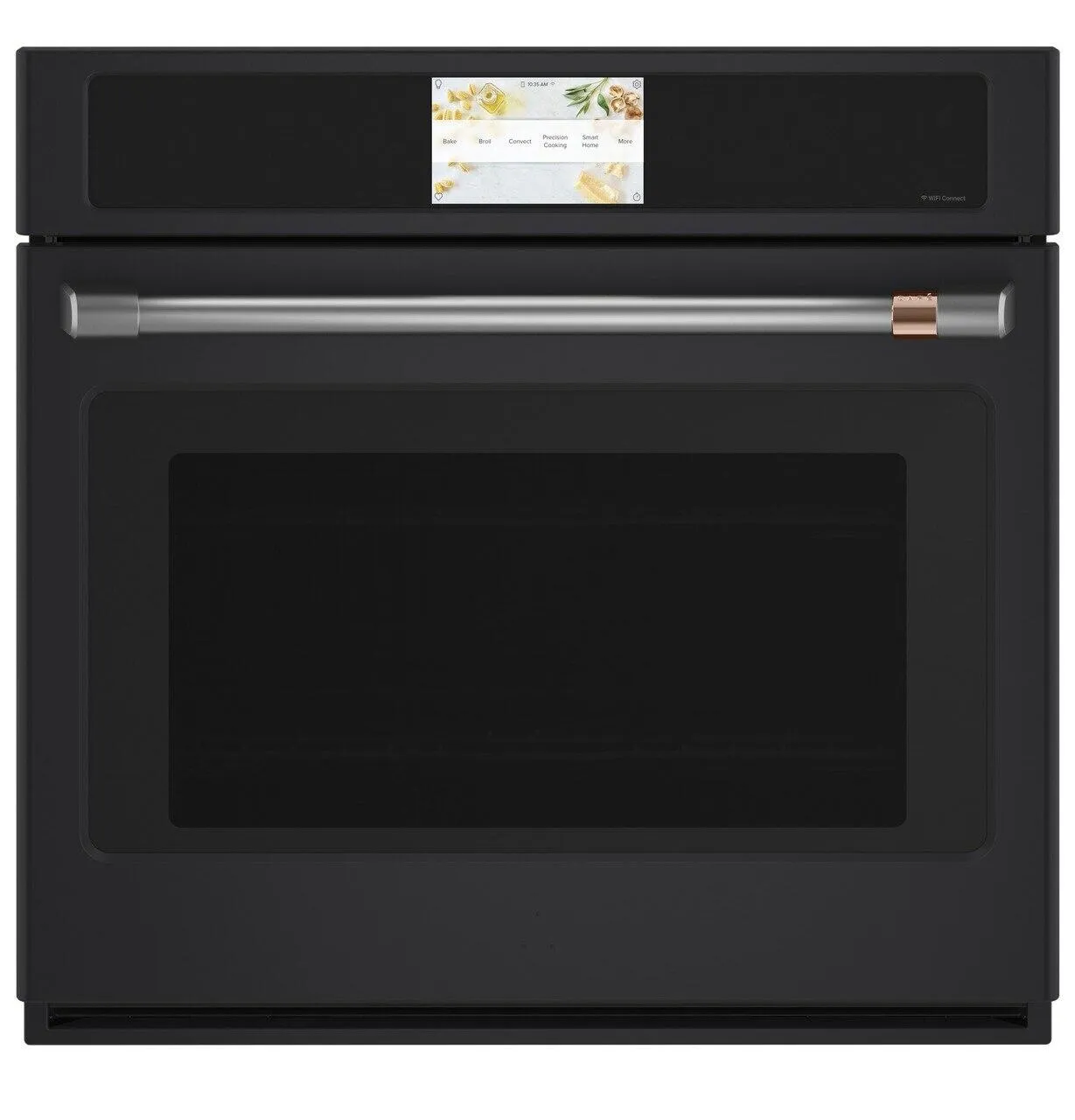 Cafe CTS90DP3ND1 Caf&#8482; Professional Series 30" Smart Built-In Convection Single Wall Oven Wall Ovens oven with smart temperature control