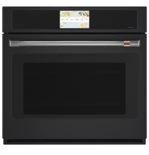 Cafe CTS90DP3ND1 Caf&#8482; Professional Series 30" Smart Built-In Convection Single Wall Oven Wall Ovens oven with smart temperature control
