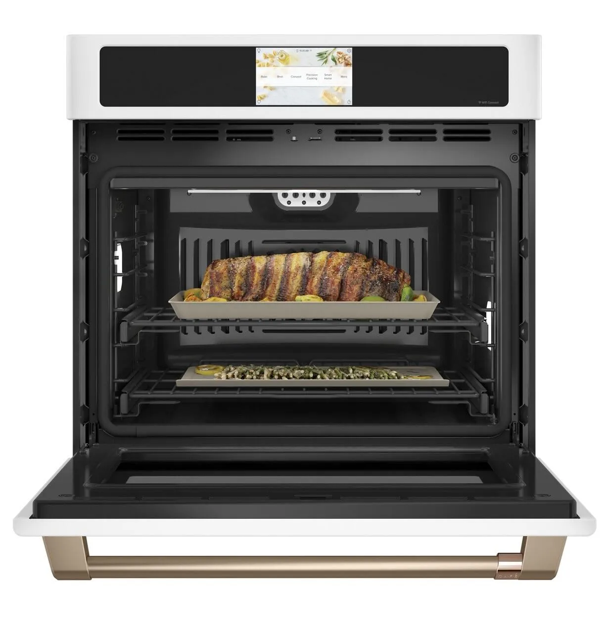 Cafe CTS90DP4NW2 Caf&#8482; Professional Series 30" Smart Built-In Convection Single Wall Oven