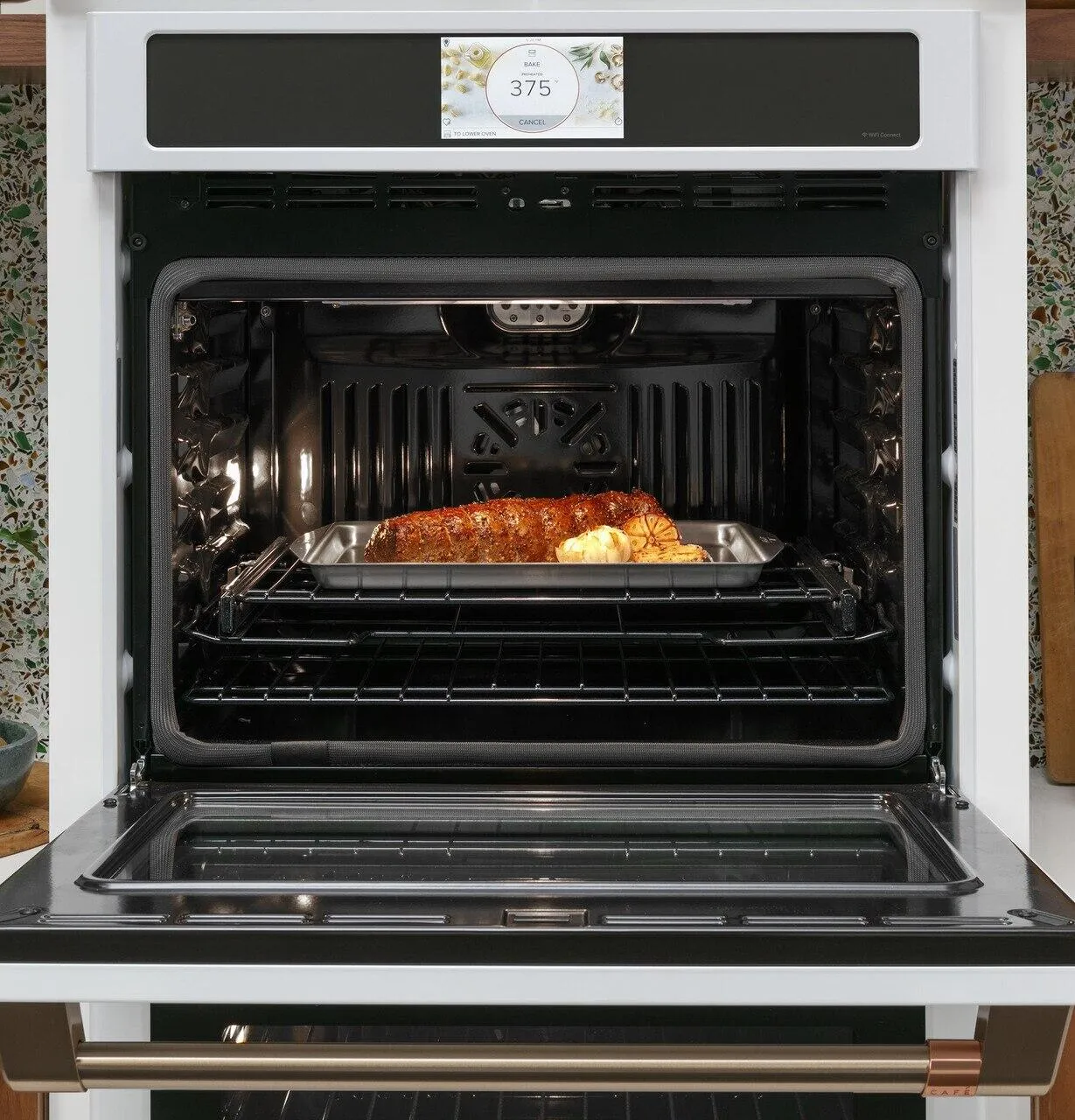 Cafe CTS90DP4NW2 Caf&#8482; Professional Series 30" Smart Built-In Convection Single Wall Oven