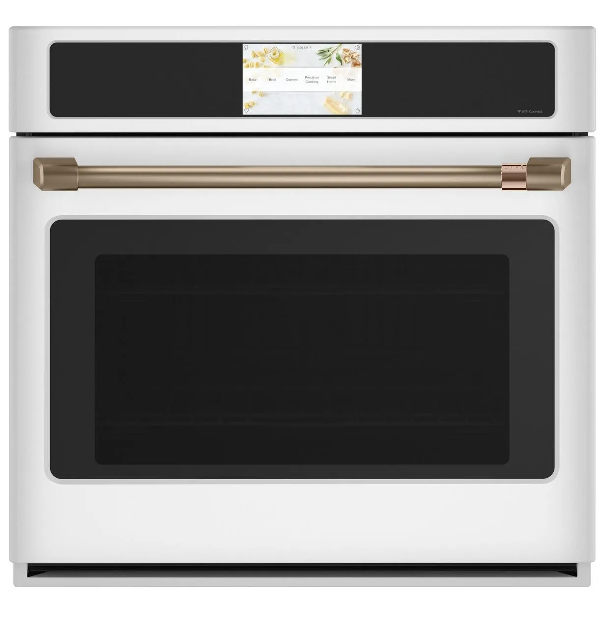 Cafe CTS90DP4NW2 Caf&#8482; Professional Series 30" Smart Built-In Convection Single Wall Oven Single Wall Ovens electric wall oven with convection