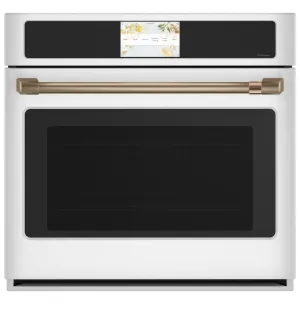 Cafe CTS90DP4NW2 Caf&#8482; Professional Series 30" Smart Built-In Convection Single Wall Oven Single Wall Ovens electric wall oven with convection