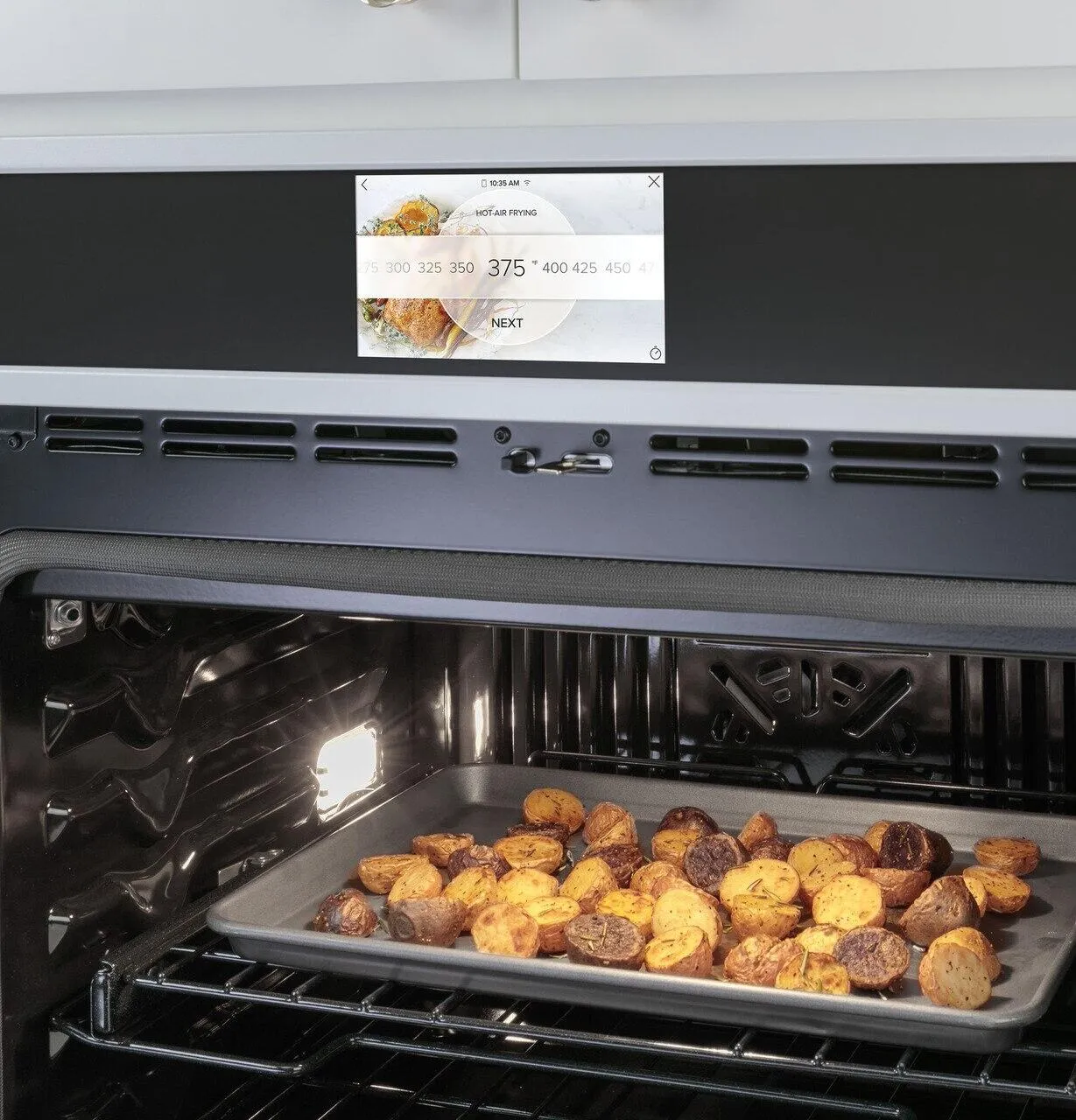 Cafe CTS90DP4NW2 Caf&#8482; Professional Series 30" Smart Built-In Convection Single Wall Oven