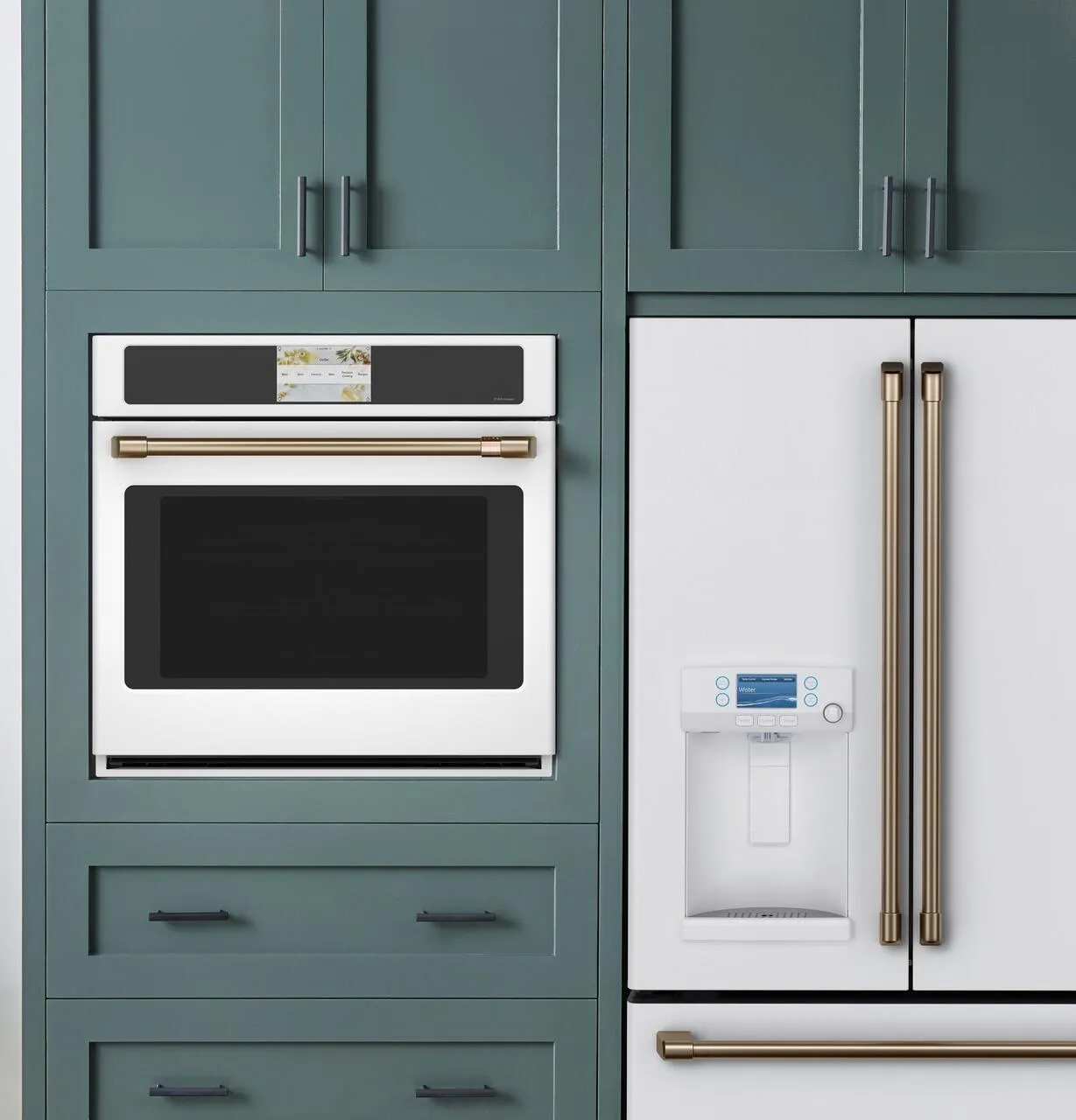 Cafe CTS90DP4NW2 Caf&#8482; Professional Series 30" Smart Built-In Convection Single Wall Oven