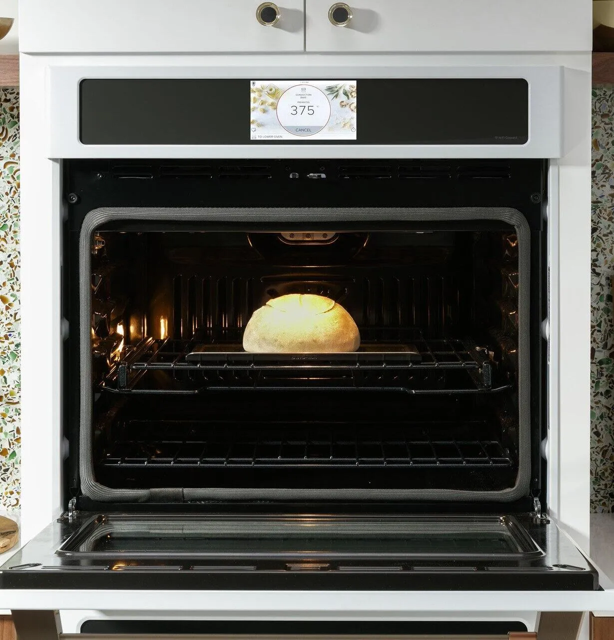 Cafe CTS90DP4NW2 Caf&#8482; Professional Series 30" Smart Built-In Convection Single Wall Oven