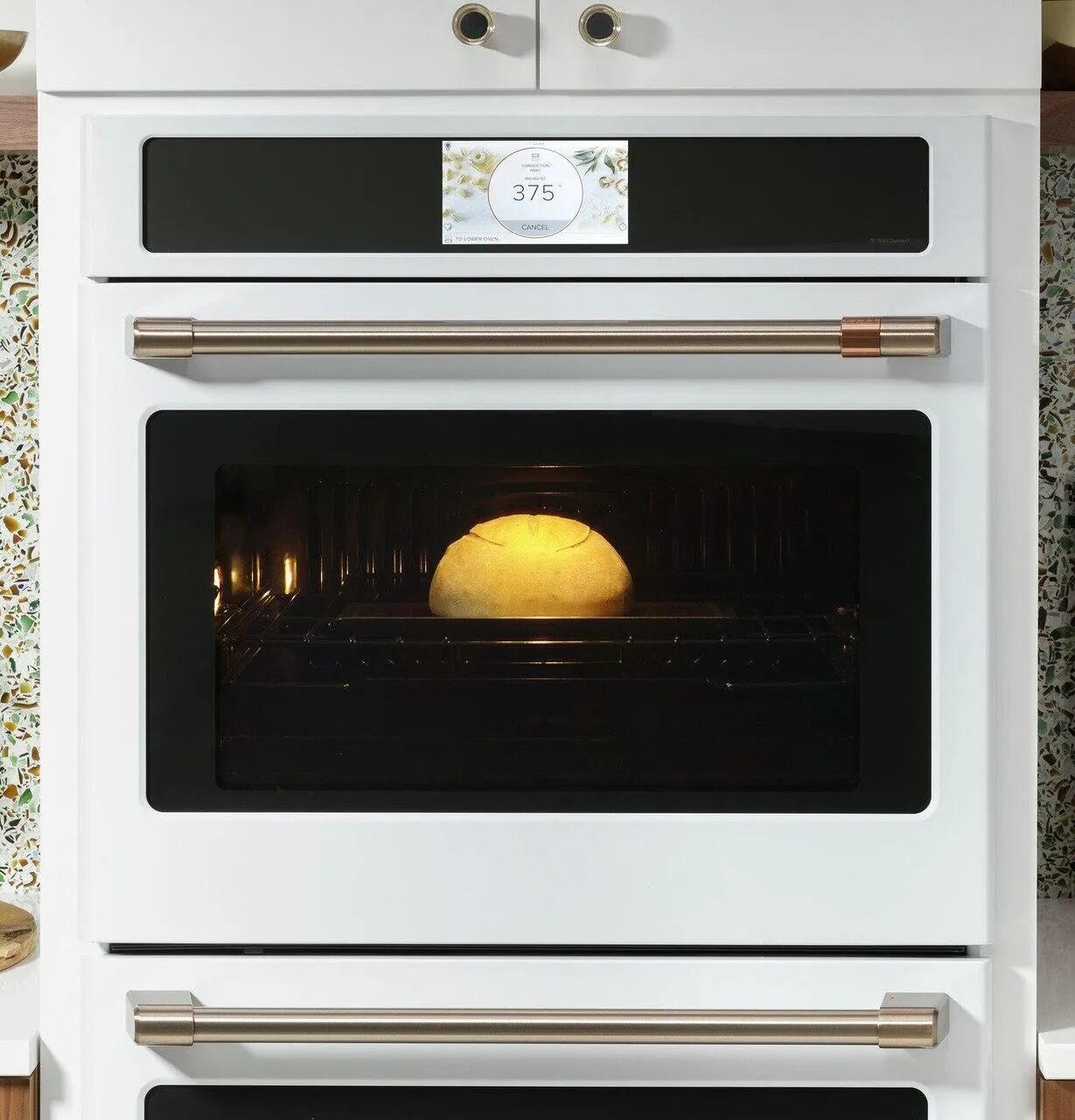 Cafe CTS90DP4NW2 Caf&#8482; Professional Series 30" Smart Built-In Convection Single Wall Oven