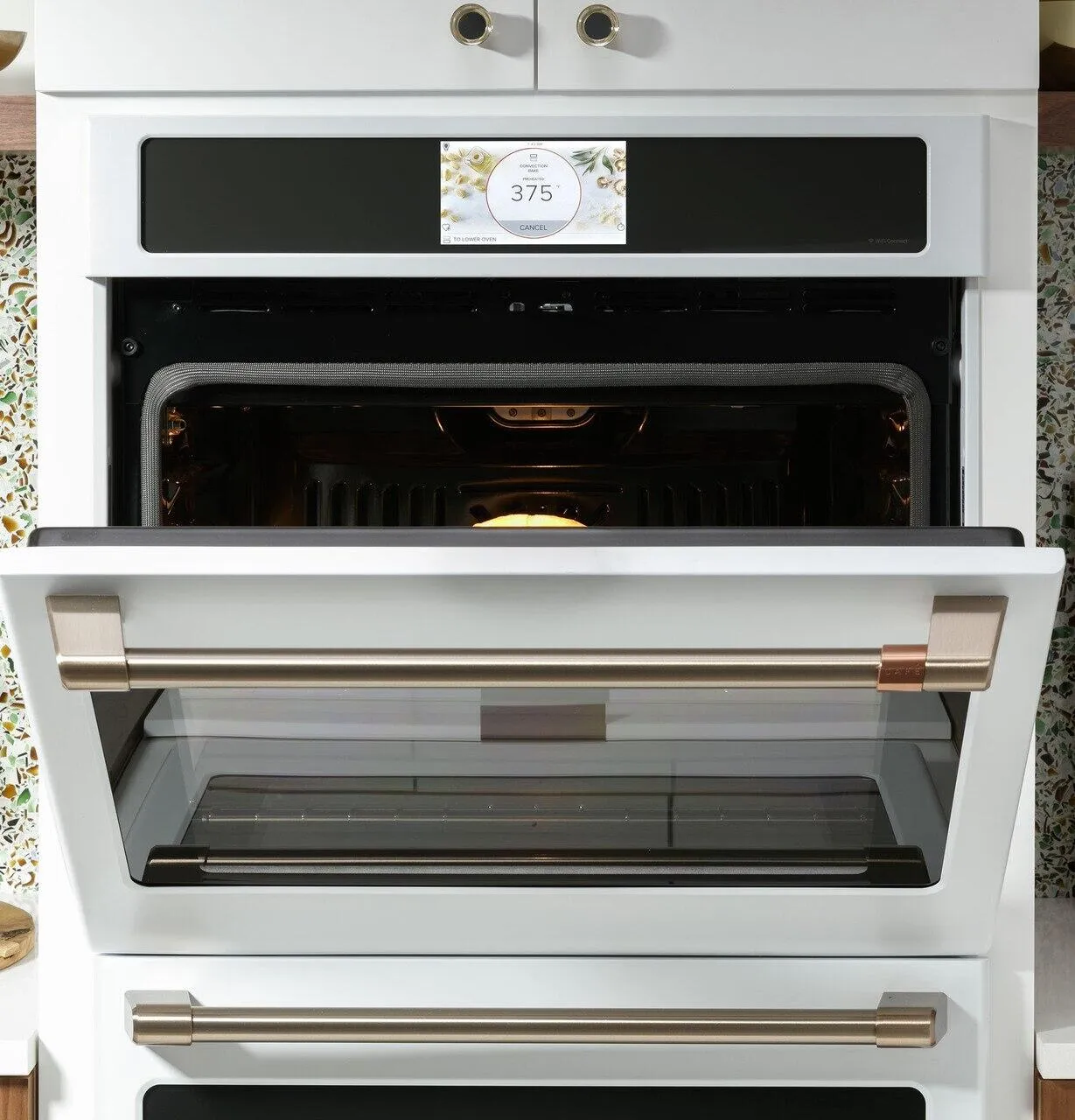 Cafe CTS90DP4NW2 Caf&#8482; Professional Series 30" Smart Built-In Convection Single Wall Oven