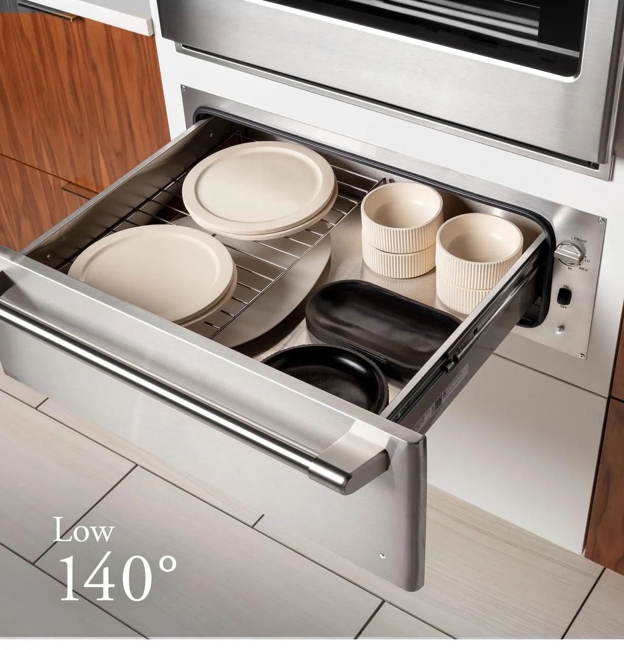 Cafe CTW900P3PD1 Caf&#8482; 30" Warming Drawer