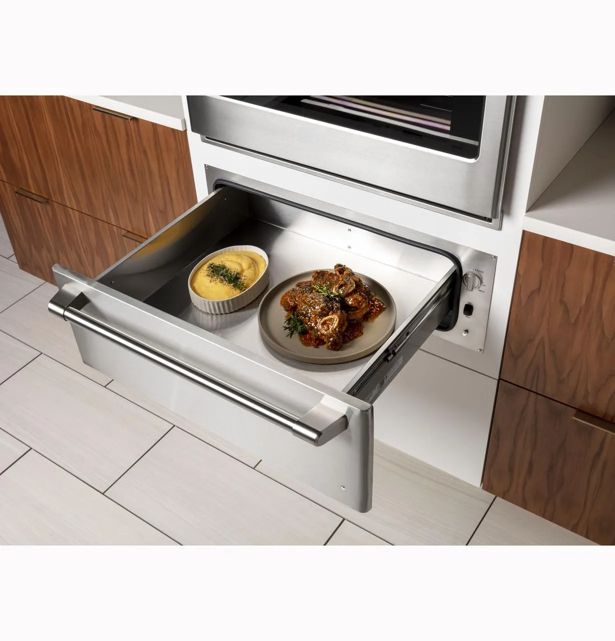 Cafe CTW900P4PW2 Caf&#8482; 30" Warming Drawer