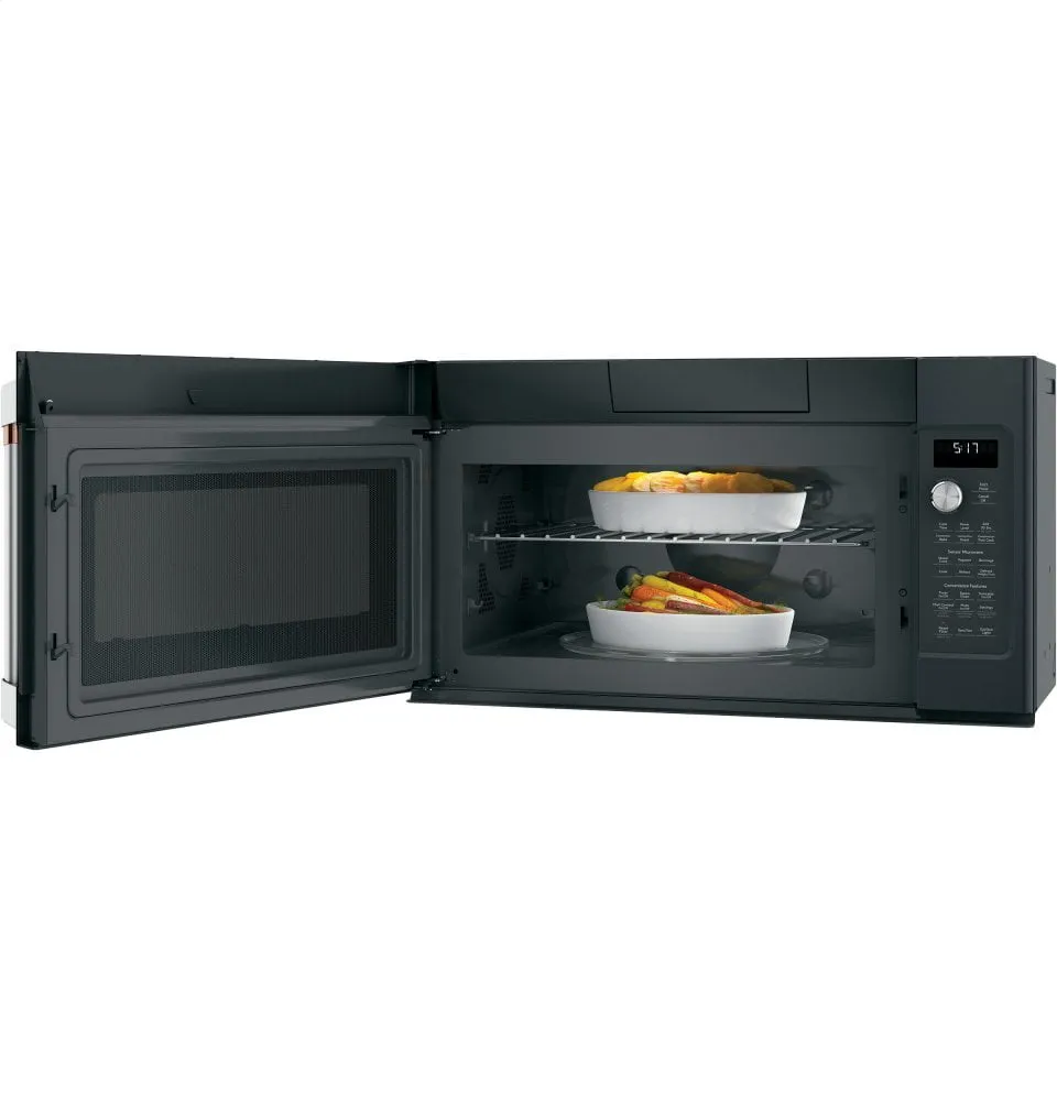 Cafe CVM517P3MD1 Caf 1.7 Cu. Ft. Convection Over-The-Range Microwave Oven